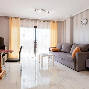 Sweet Escape In Golf Del Sur, Ah332 With Heated Pool And Ocean View Apartment