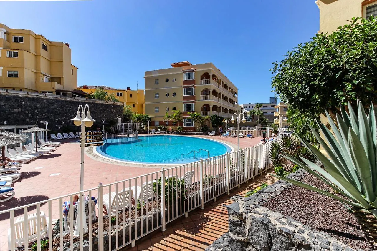 Winter Garden - Golf Del Sur 2 Bedroom 2 Bathroom Apartment With Terrace San Miguel de Abona
