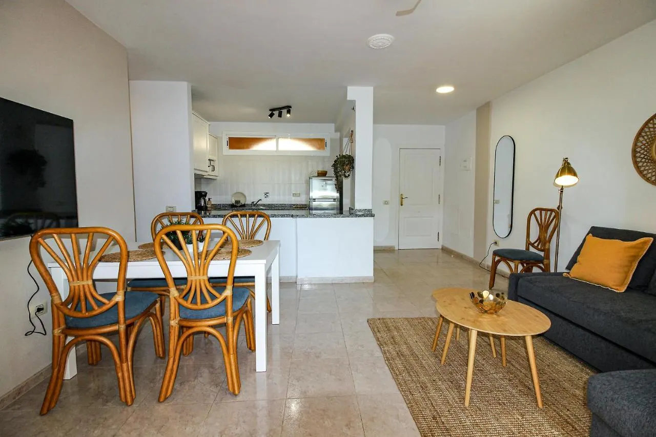 Winter Garden - Golf Del Sur 2 Bedroom 2 Bathroom Apartment With Terrace San Miguel de Abona Spanje