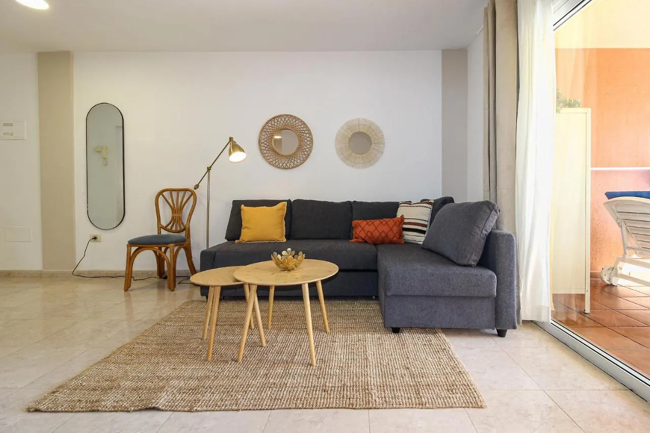 Winter Garden - Golf Del Sur 2 Bedroom 2 Bathroom Apartment With Terrace San Miguel de Abona
