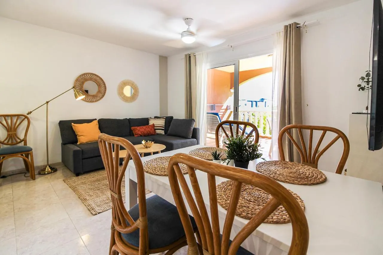 Winter Garden - Golf Del Sur 2 Bedroom 2 Bathroom Apartment With Terrace San Miguel de Abona