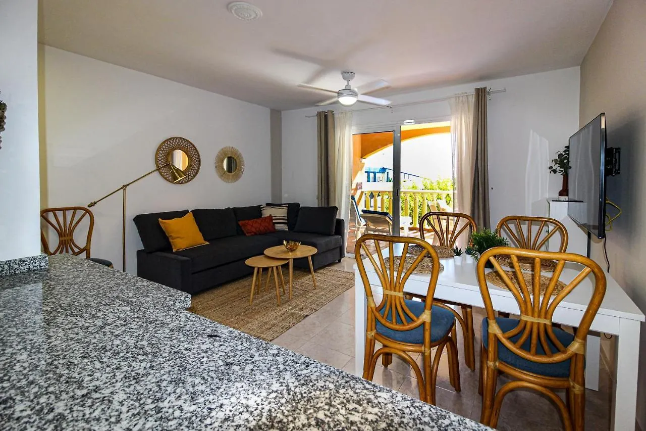 Winter Garden - Golf Del Sur 2 Bedroom 2 Bathroom Apartment With Terrace San Miguel de Abona 0*,