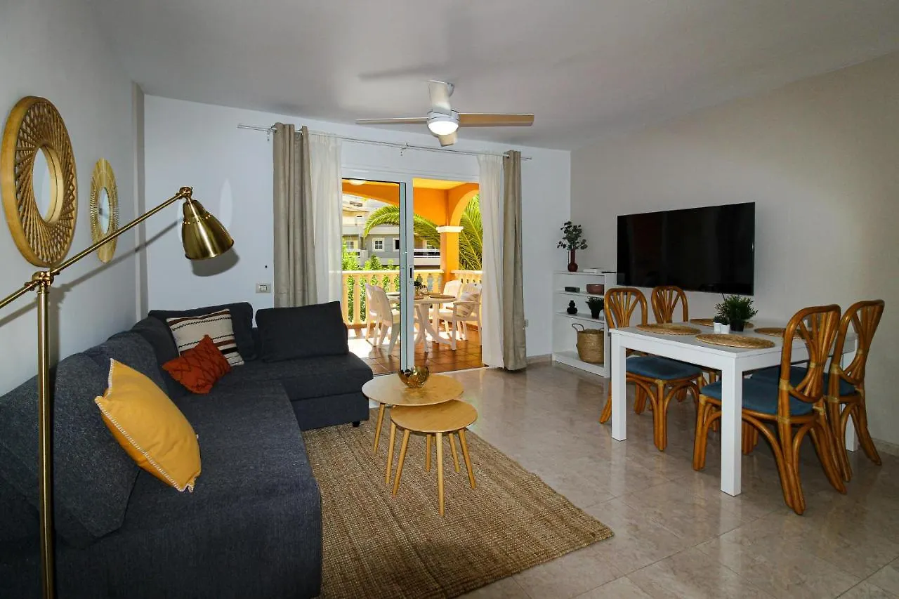 Winter Garden - Golf Del Sur 2 Bedroom 2 Bathroom Apartment With Terrace San Miguel de Abona