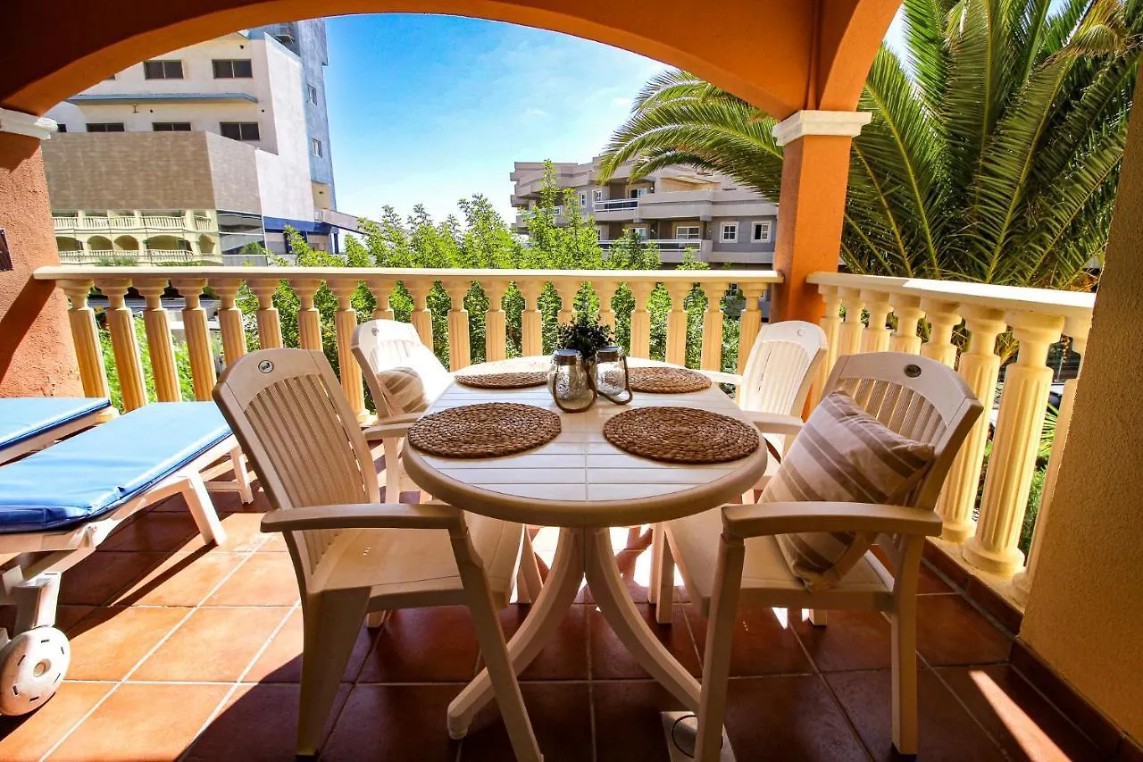 Winter Garden - Golf Del Sur 2 Bedroom 2 Bathroom Apartment With Terrace San Miguel de Abona Spanje