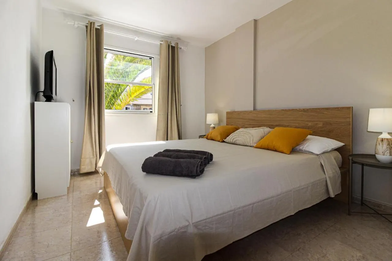 Winter Garden - Golf Del Sur 2 Bedroom 2 Bathroom Apartment With Terrace San Miguel de Abona Spanje